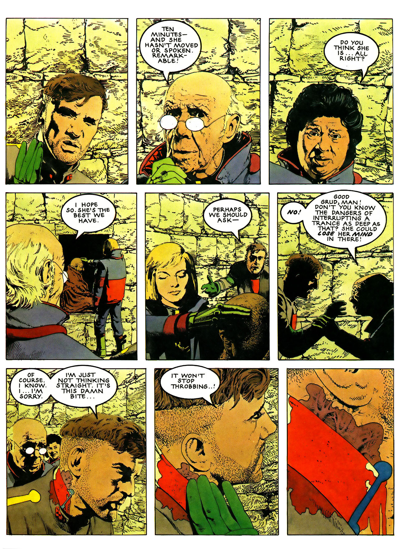 Read online Judge Dredd: The Complete Case Files comic -  Issue # TPB 15 (Part 1) - 104