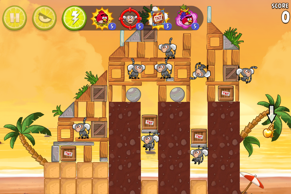iWalkthrough, iReview, iGameplay: [Walkthrough] Angry Birds Rio all ...