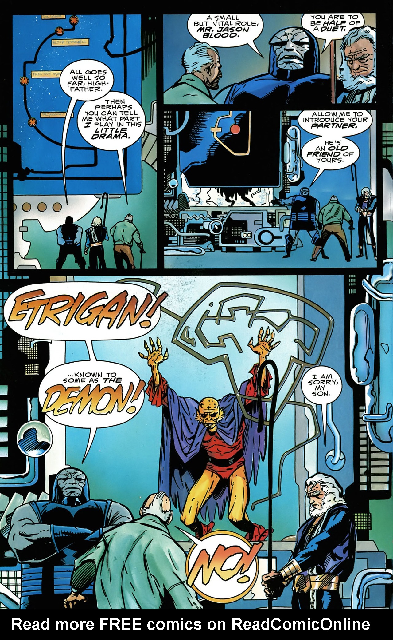 Read online Cosmic Odyssey comic -  Issue # _TPB 1 - 54