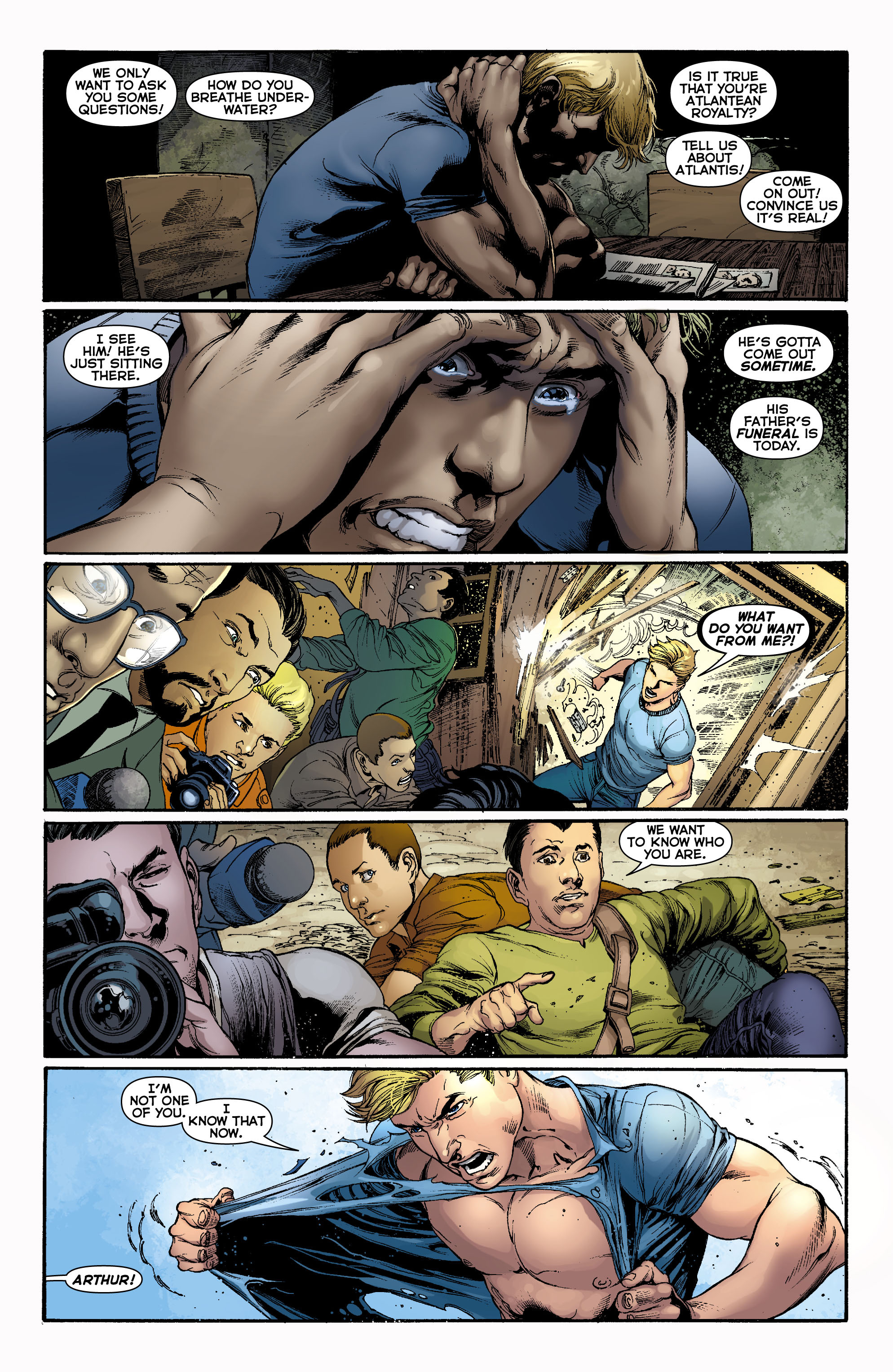 Read online Aquaman (2011) comic -  Issue #0 - 3