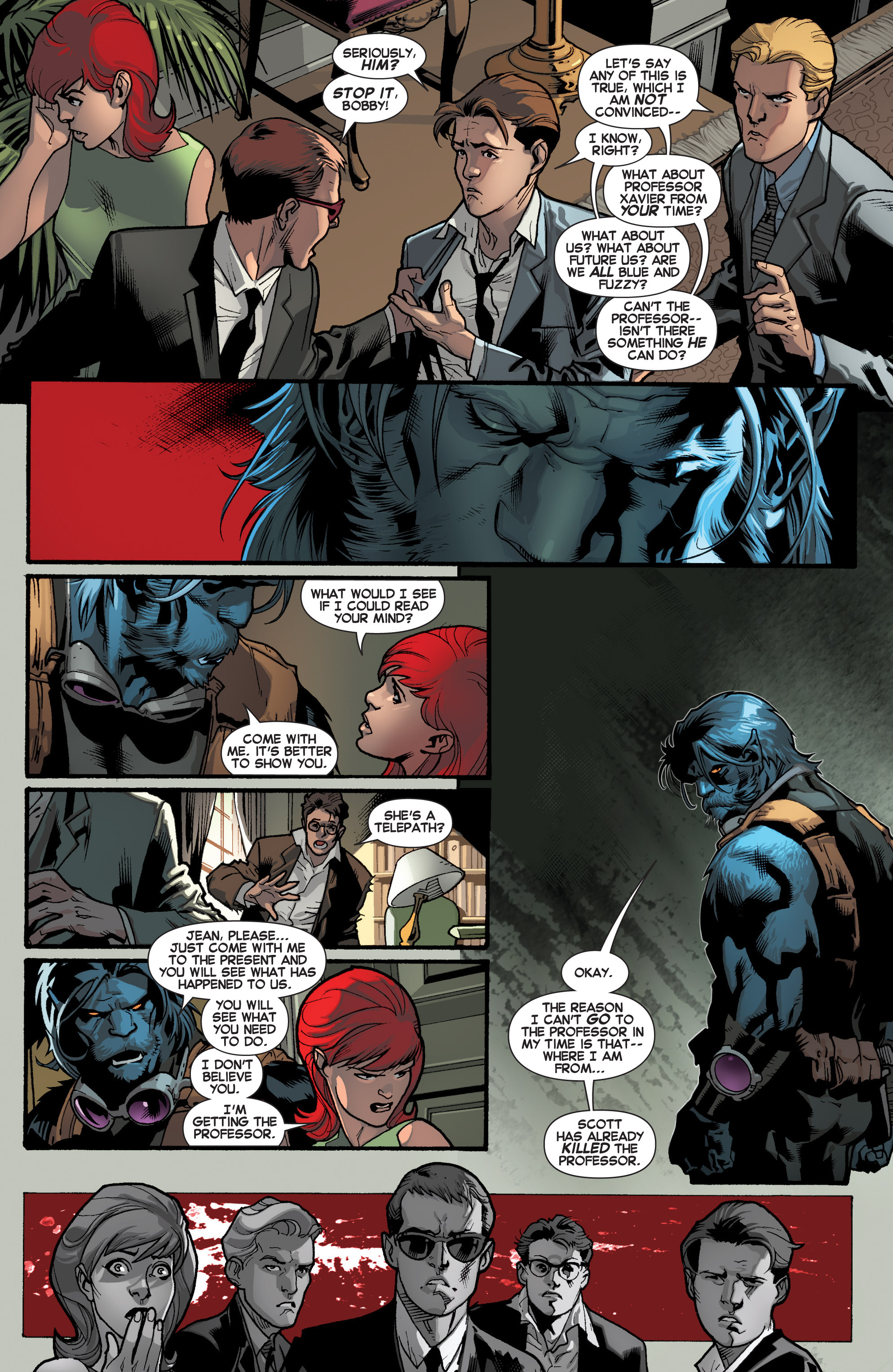 Read online All-New X-Men (2013) comic -  Issue # _Special - Yesterday's X-Men - 32