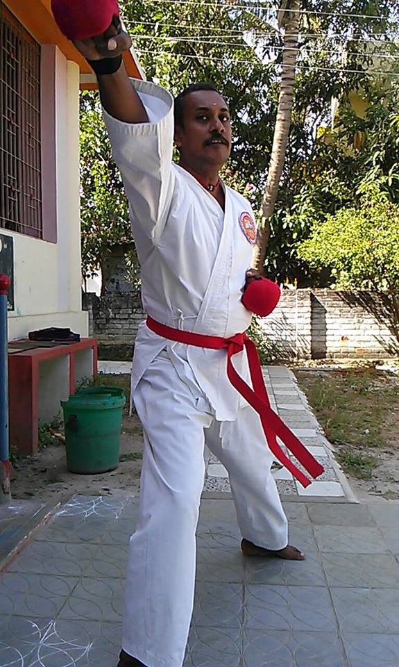 Garuda Karate Budokan Renshi.R.SURESHKUMAR , Black Belt 5th DAN KBI, Chief Instructor