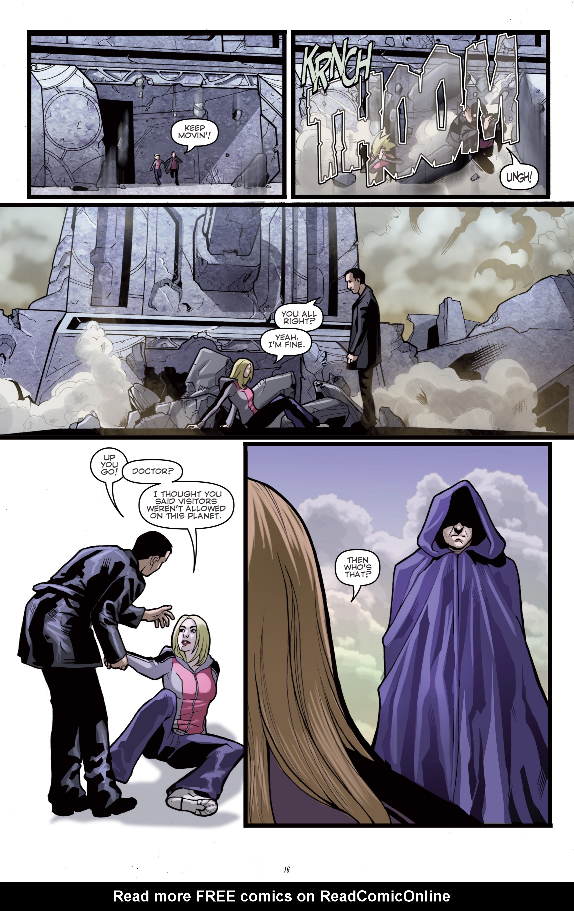 Read online Doctor Who: Prisoners of Time comic -  Issue #9 - 18