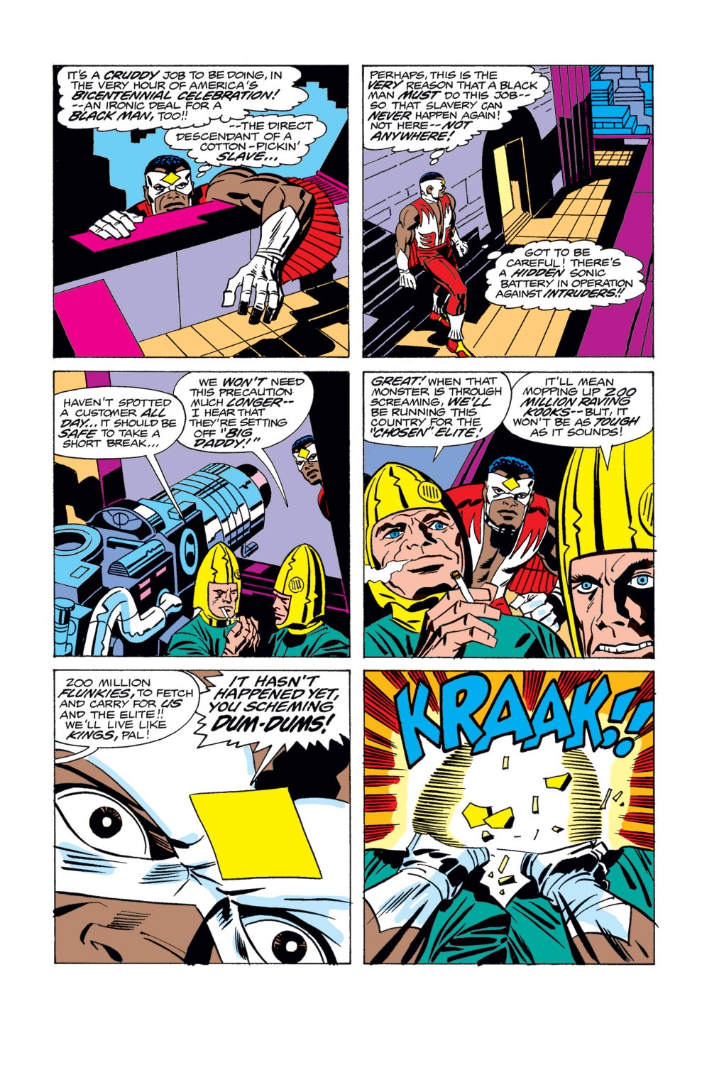 Read online Captain America (1968) comic -  Issue #200 - 8