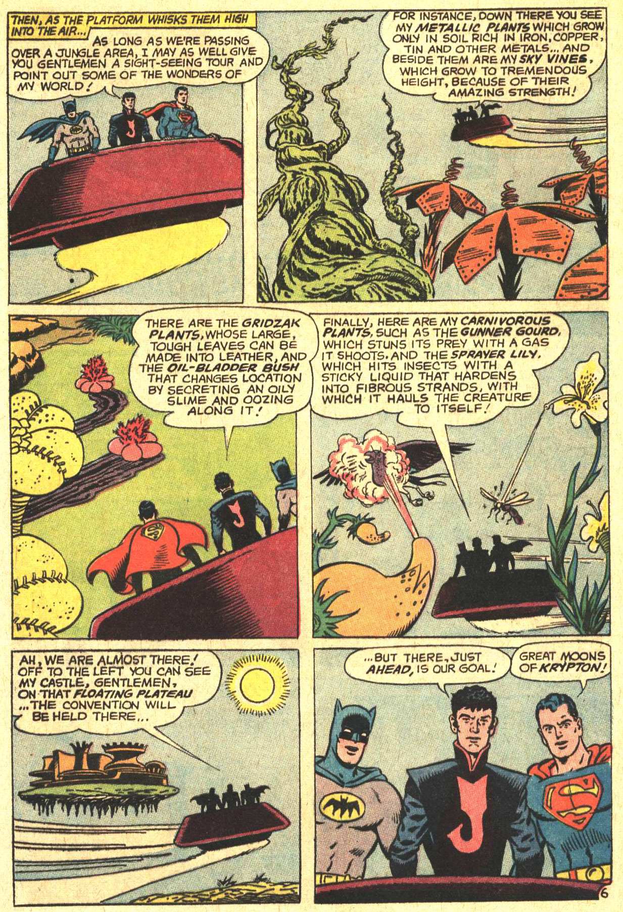 Worlds Finest Comics 163 Page 6