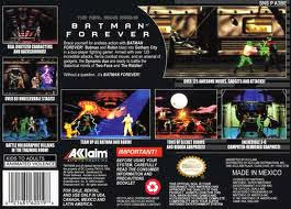 Life of a Gamer Nerd: Nerdicus SNES Review #21 : Batman Forever