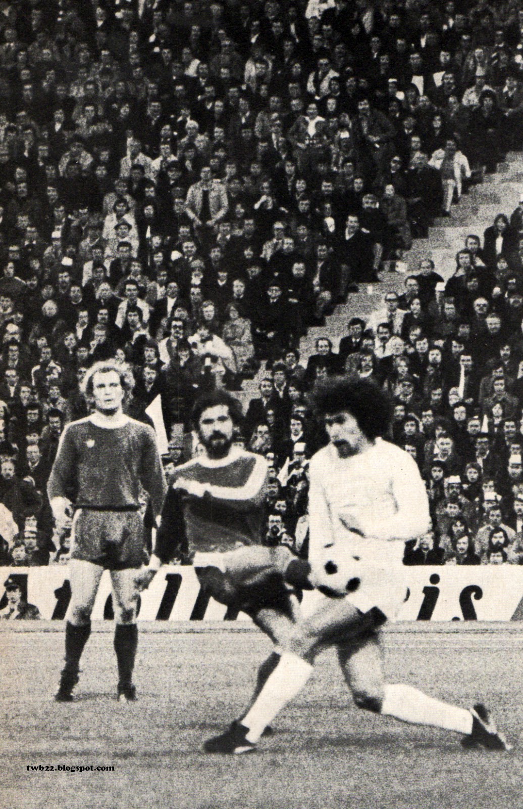 TWB22 Champions League 1975 1976 Real Madrid Bayern München