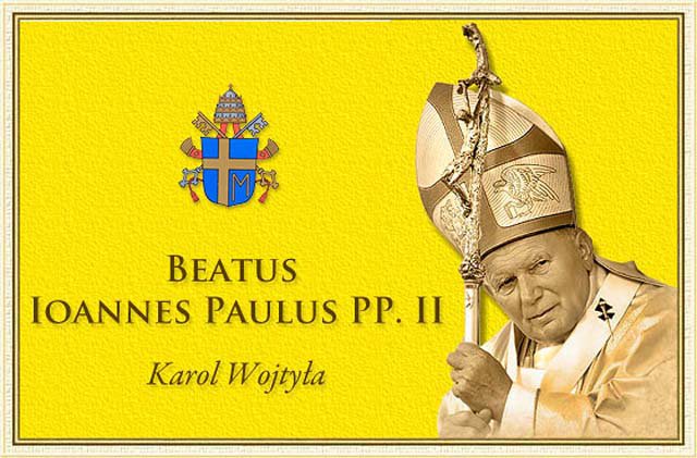 Beato Giovanni Paolo II - pregate per noi e per il Mondo Intero