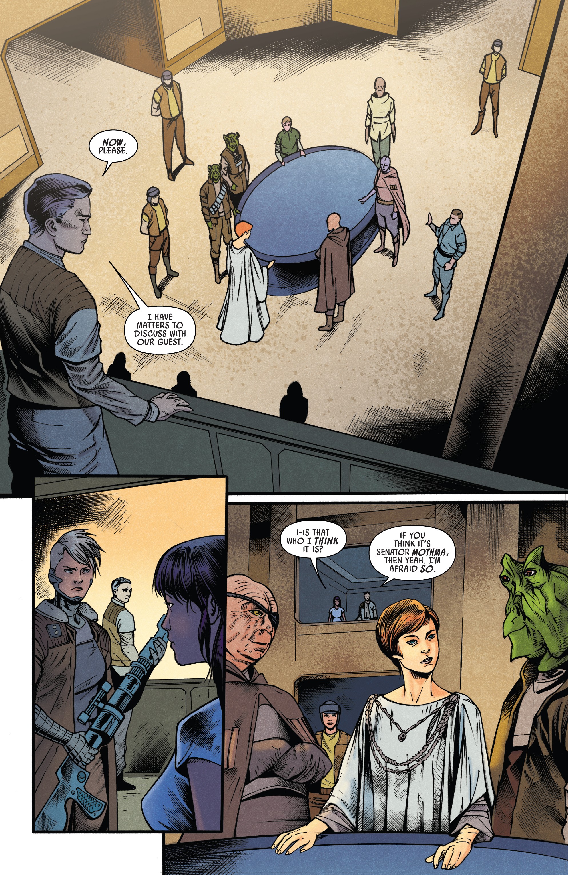 Read online Doctor Aphra comic -  Issue #33 - 8