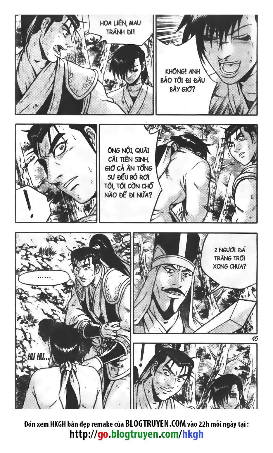 Hiệp Khách Giang Hồ chap 318 - Trang 2