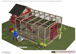 chicken coop plans l210 construction thank build