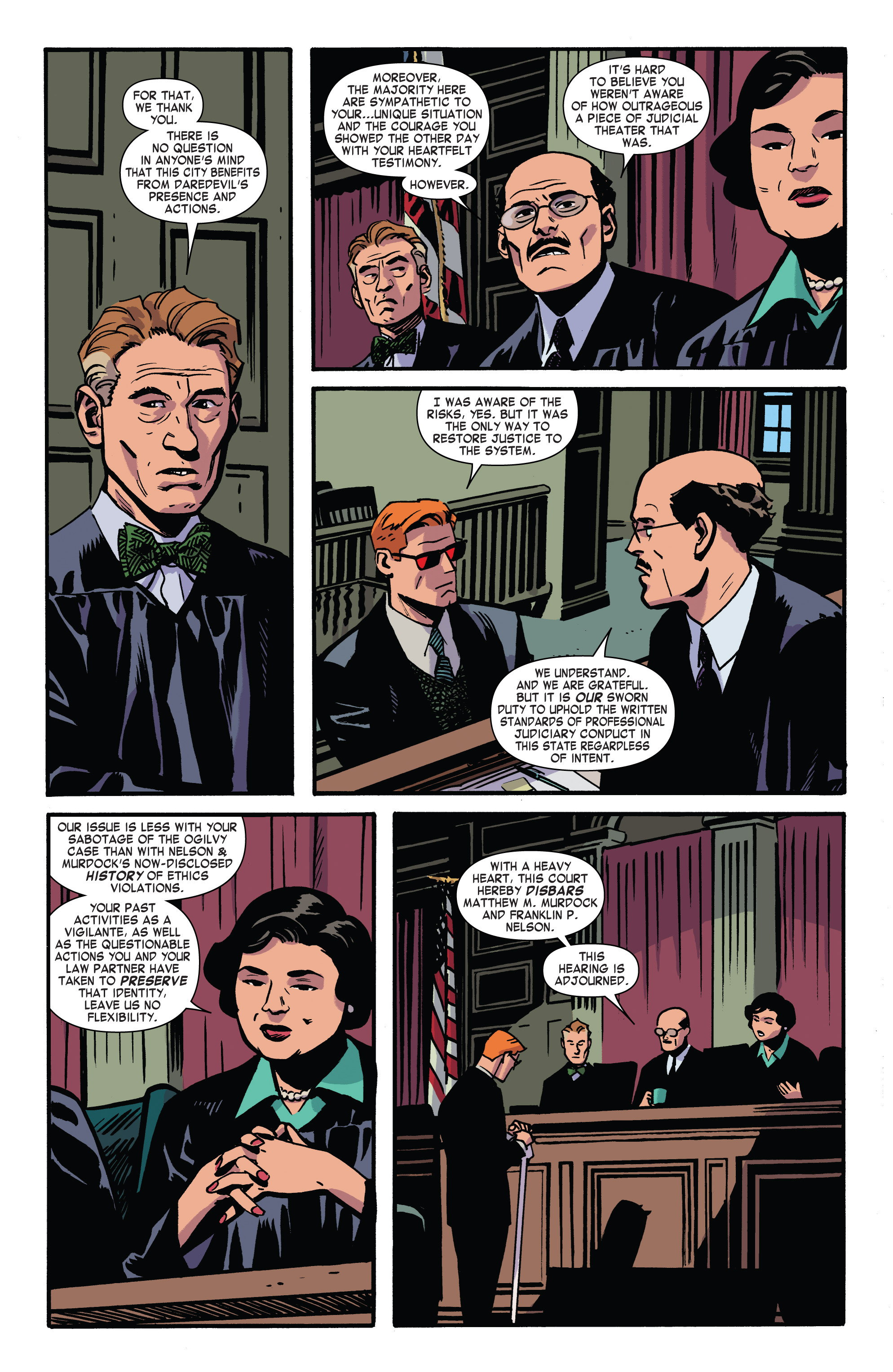 Read online Daredevil (2011) comic -  Issue #36 - 21