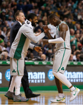 terry rozier and kyrie irving