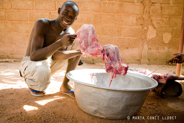 MI EXPERIENCIA EN FRICA TABASKI La Fiesta Del Cordero 
