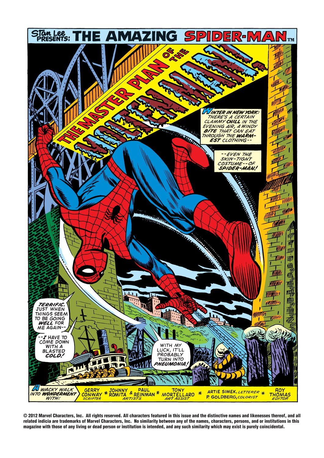 Read online The Amazing Spider-Man (1963) comic -  Issue #132 - 2