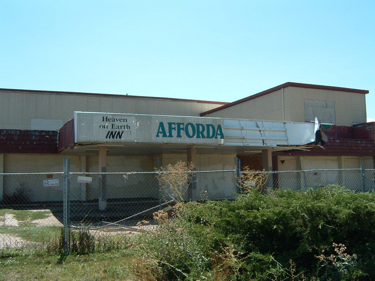 Colfax Avenue Motels on Colfax Avenue