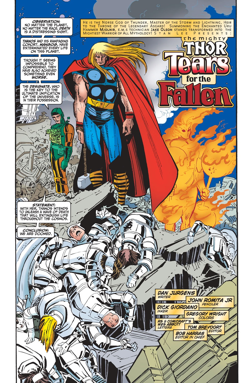 Thor (1998) Issue #24 #25 - English 2