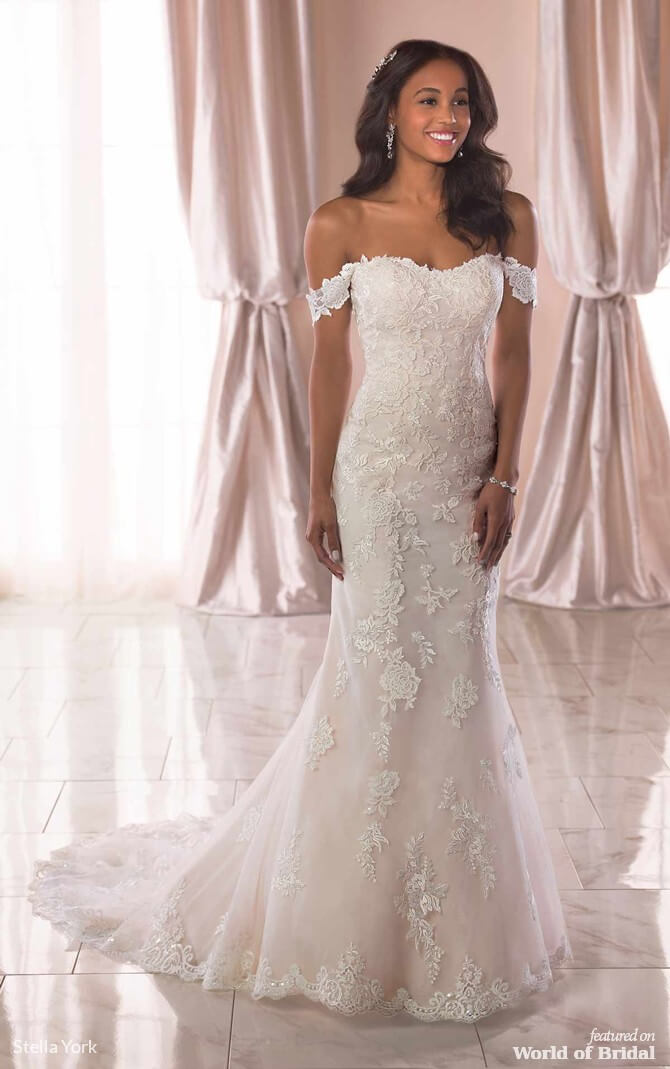 romantic wedding dresses 2019