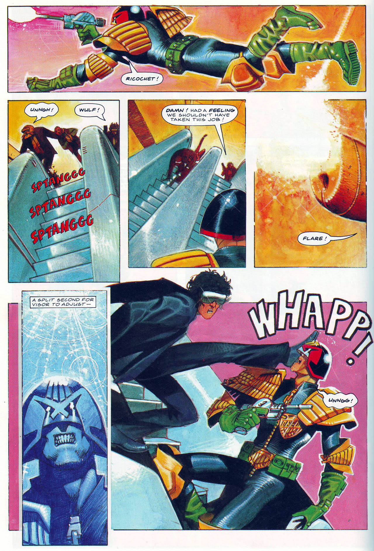 Read online Judge Dredd: The Complete Case Files comic -  Issue # TPB 14 (Part 2) - 193