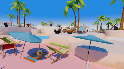 Summer Paws Game Screenshot 5