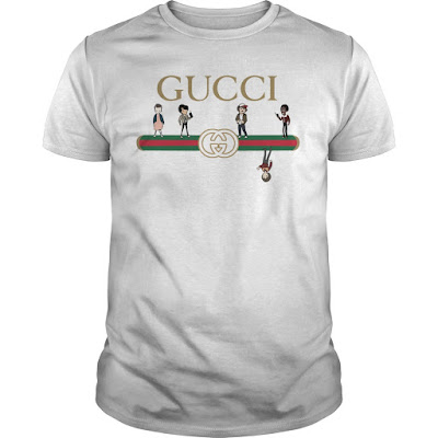 Stranger Things Gucci Gang T Shirt Hoodie Sweatshirt and Long Sleeve Shirt