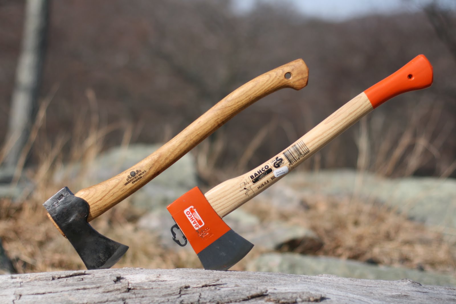 Wood Trekker Bahco/Sandvik 19 inch Rucksack Axe Review