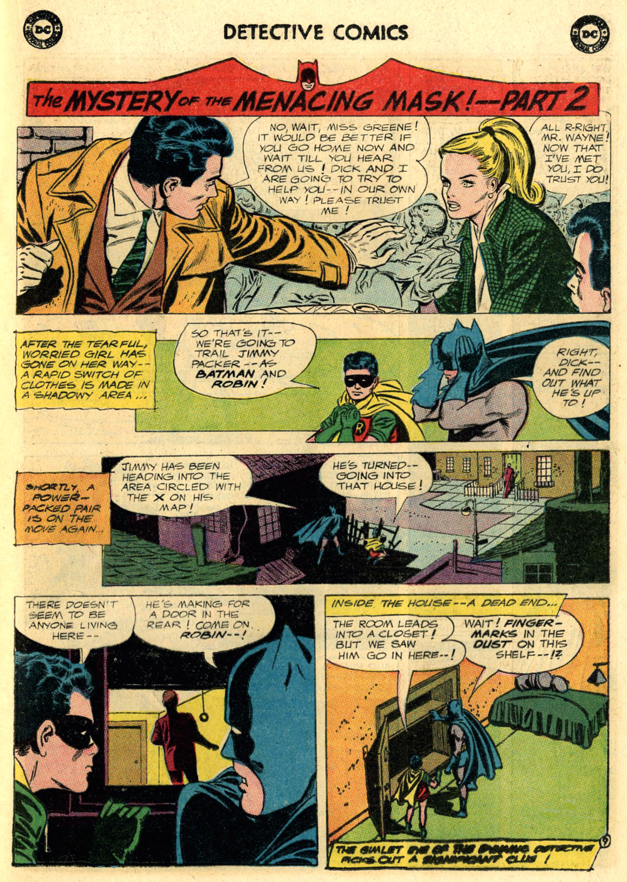 Detective Comics (1937) 327 Page 12