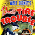 Curta-Metragem: "Donald's Tire Trouble (1943)"