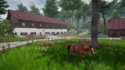Horse Riding Deluxe 2 Game Screenshot 1
