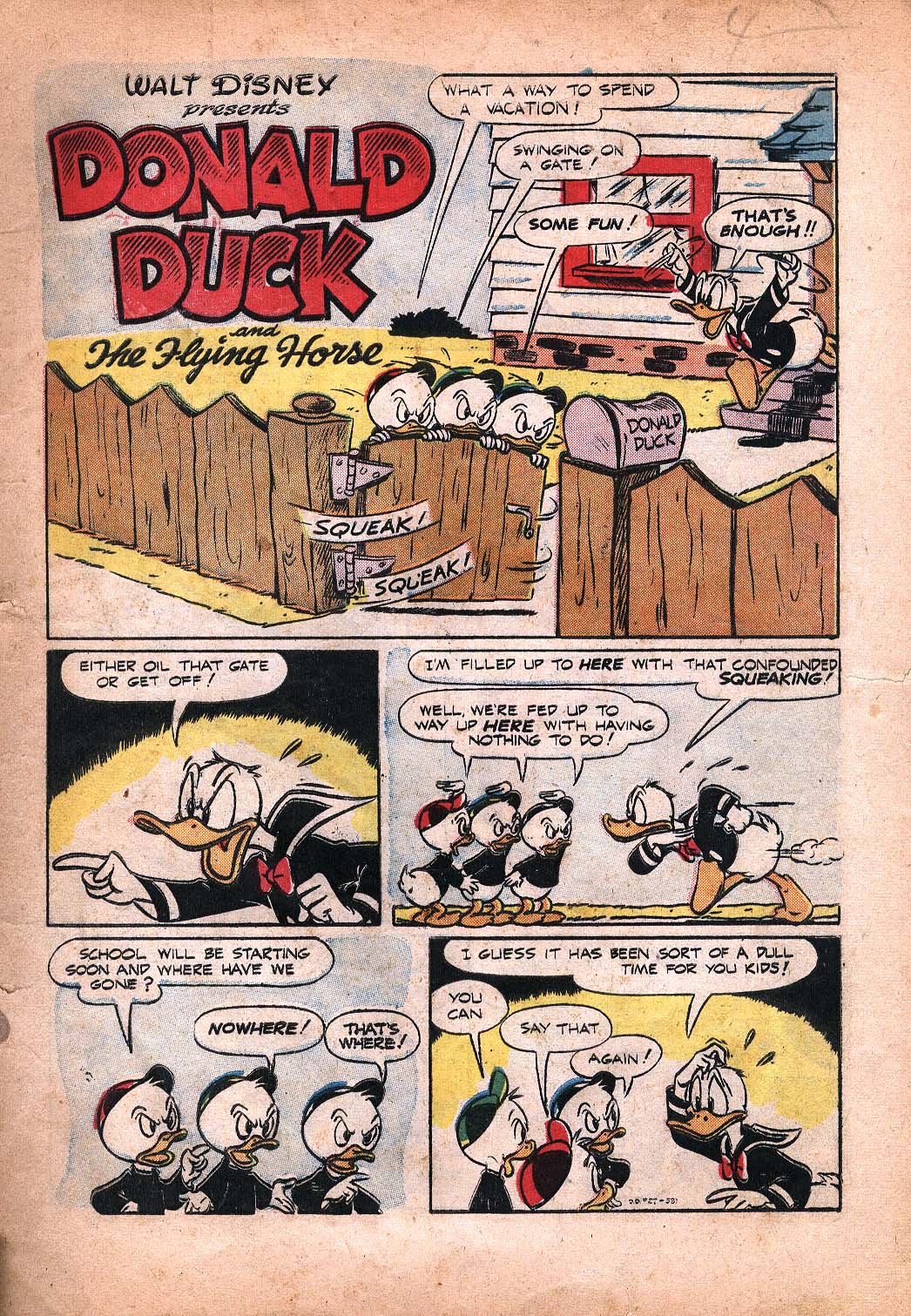 Read online Walt Disney's Donald Duck (1952) comic -  Issue #27 - 3