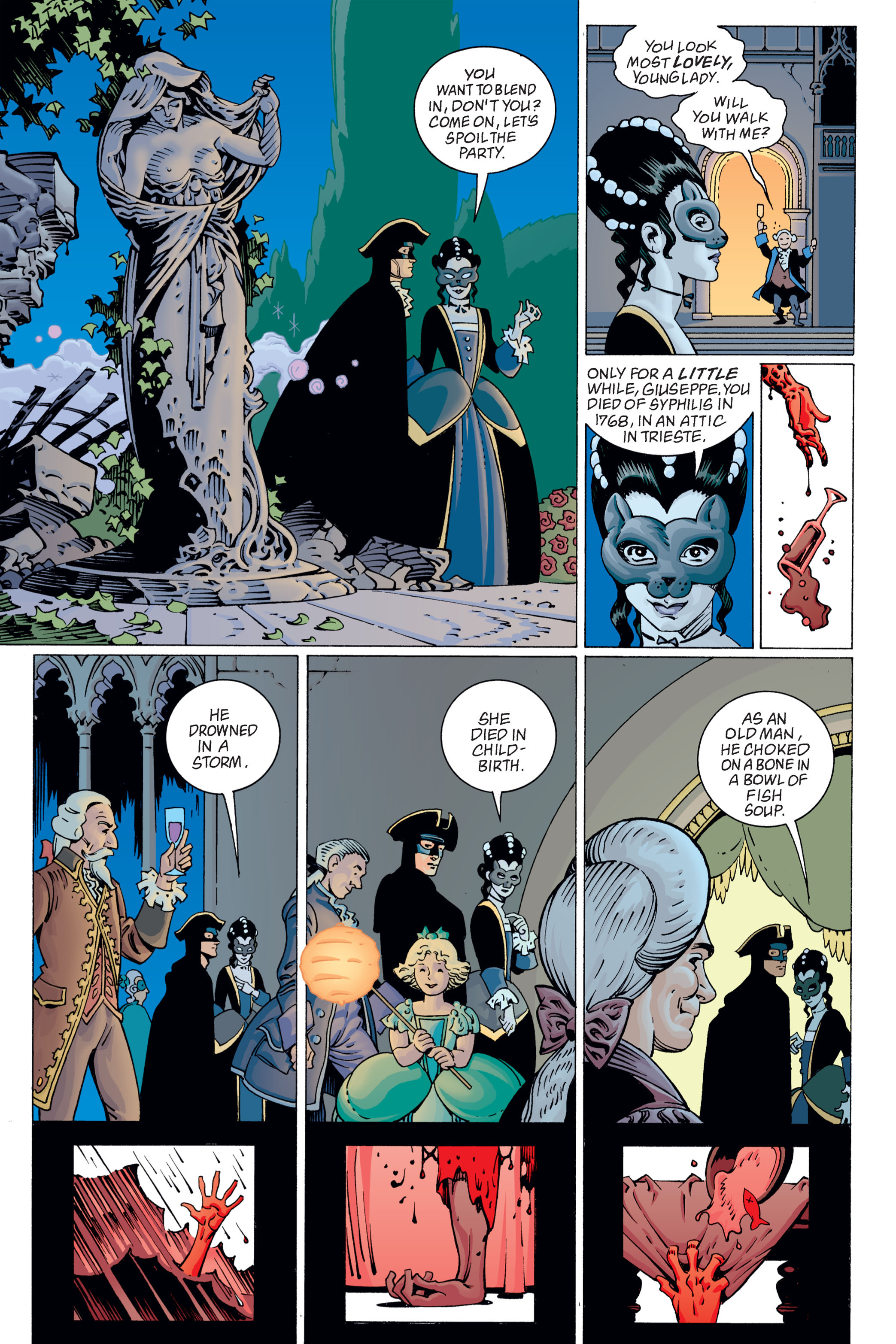 Read online The Sandman: Endless Nights comic -  Issue # Full - 25