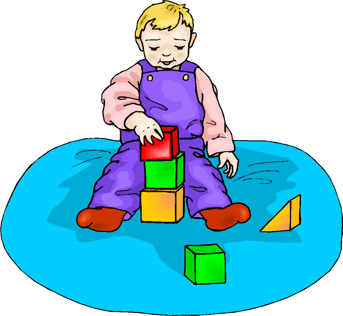 baby playing clipart - photo #1