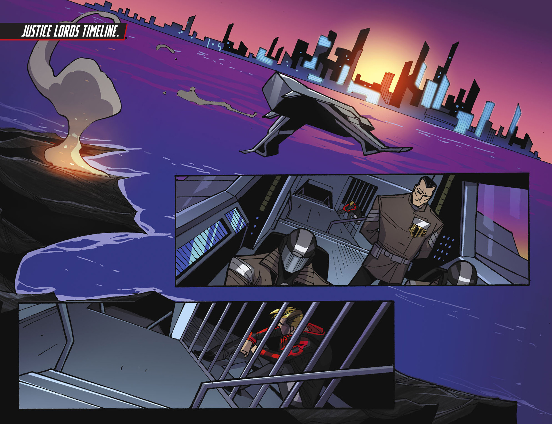 Read online Batman Beyond 2.0 comic -  Issue #22 - 3
