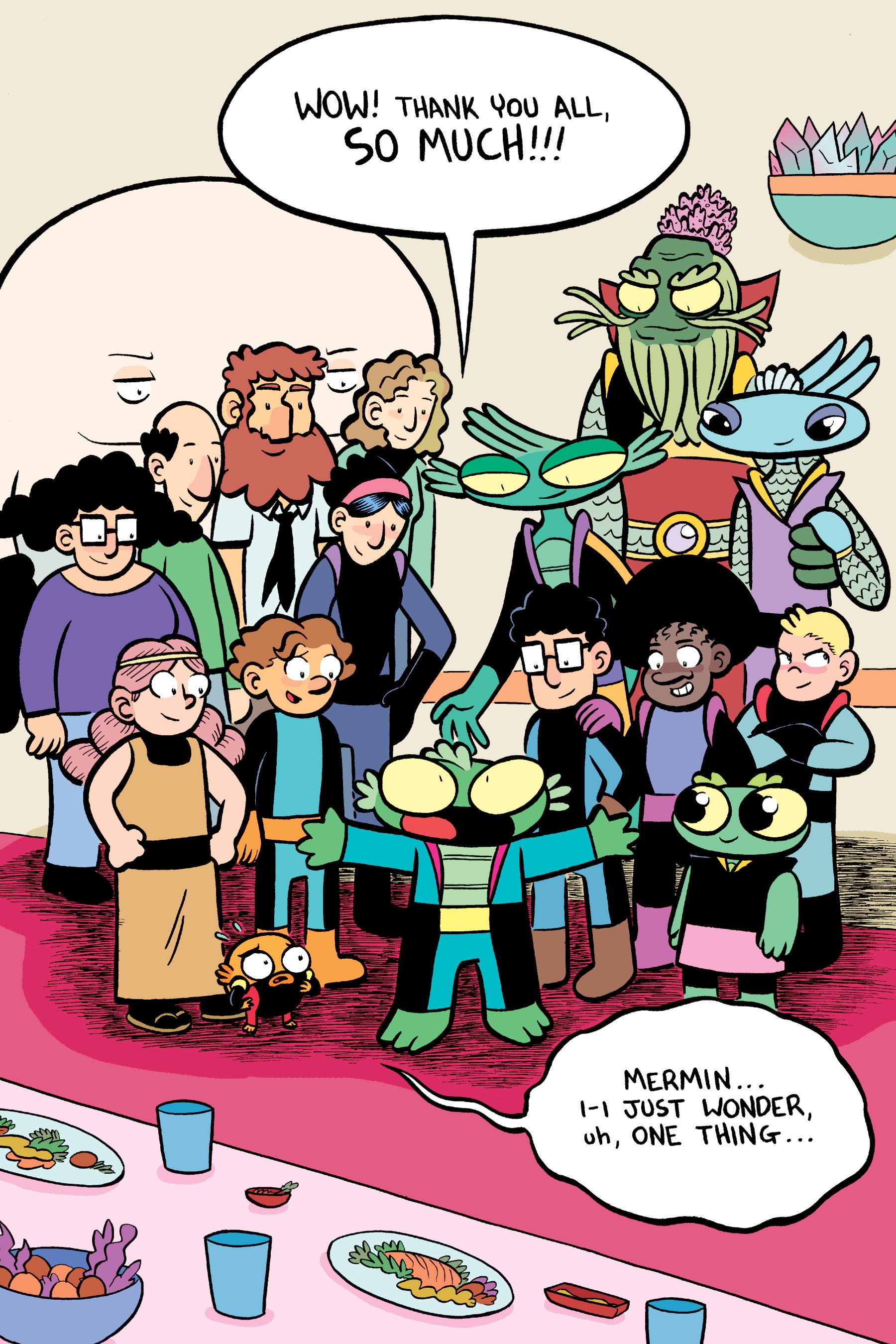 Read online Mermin comic -  Issue # TPB 5 - 151