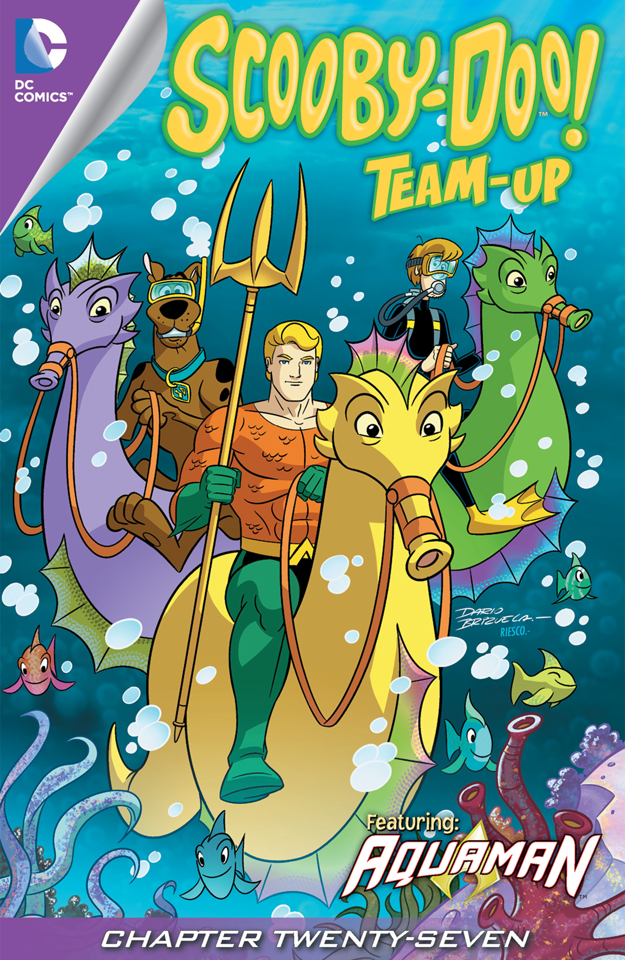 Read online Scooby-Doo! Team-Up comic -  Issue #27 - 2