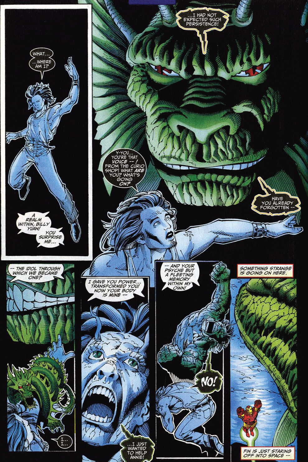 Iron Man (1998) issue 17 - Page 11