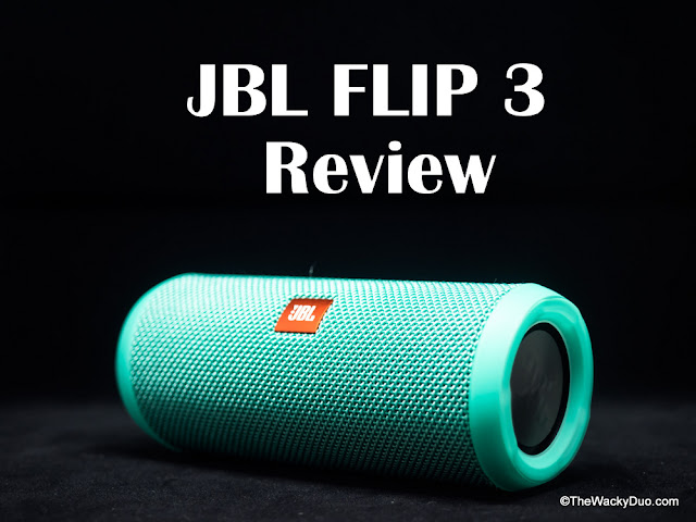 JBL Flip 3 : Review  + Giveaway