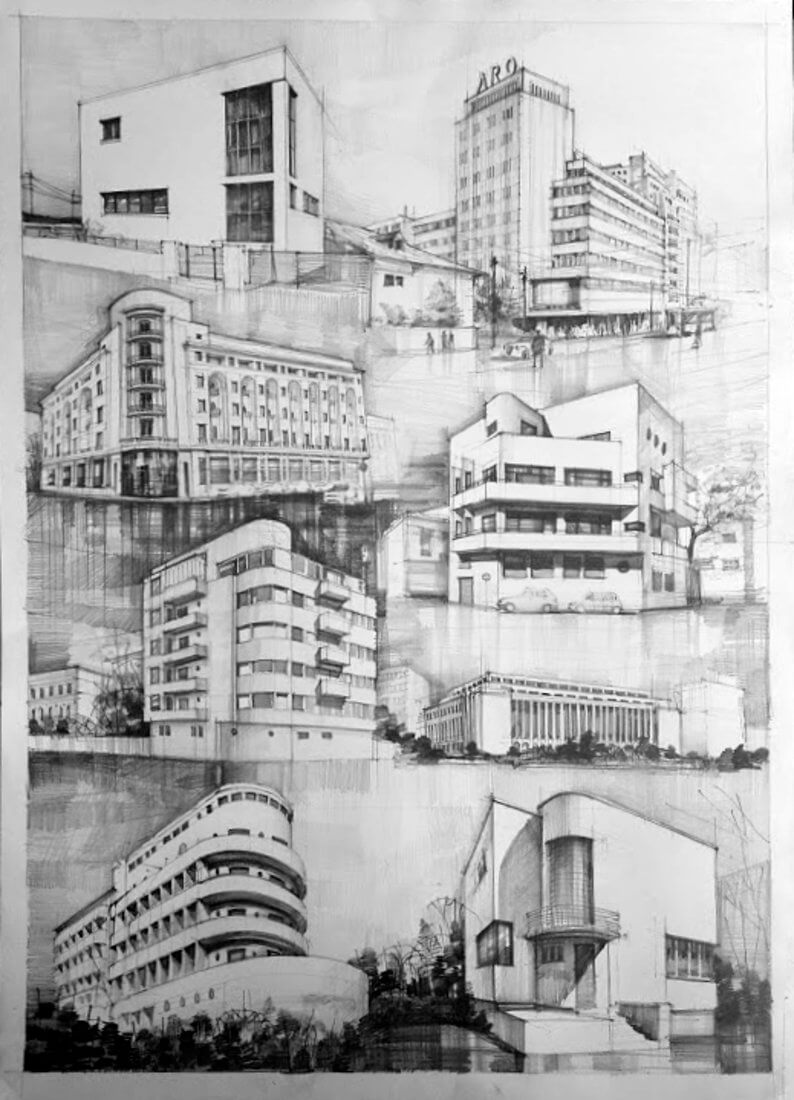 05-History-of-Romania-Vlad-Bucur-The History-of-Architecture-in-Drawings-www-designstack-co