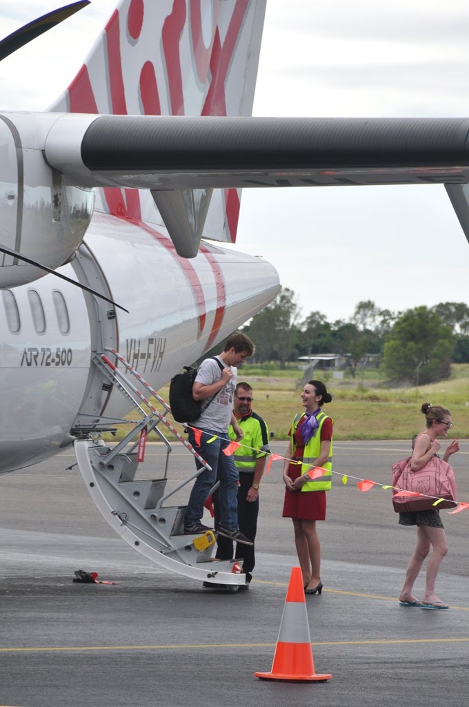 Central Queensland Plane Spotting TRIP REPORT