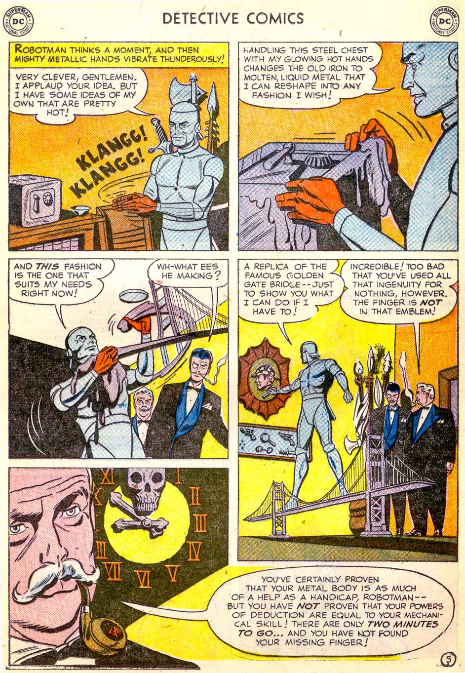 Read online Detective Comics (1937) comic -  Issue #176 - 31