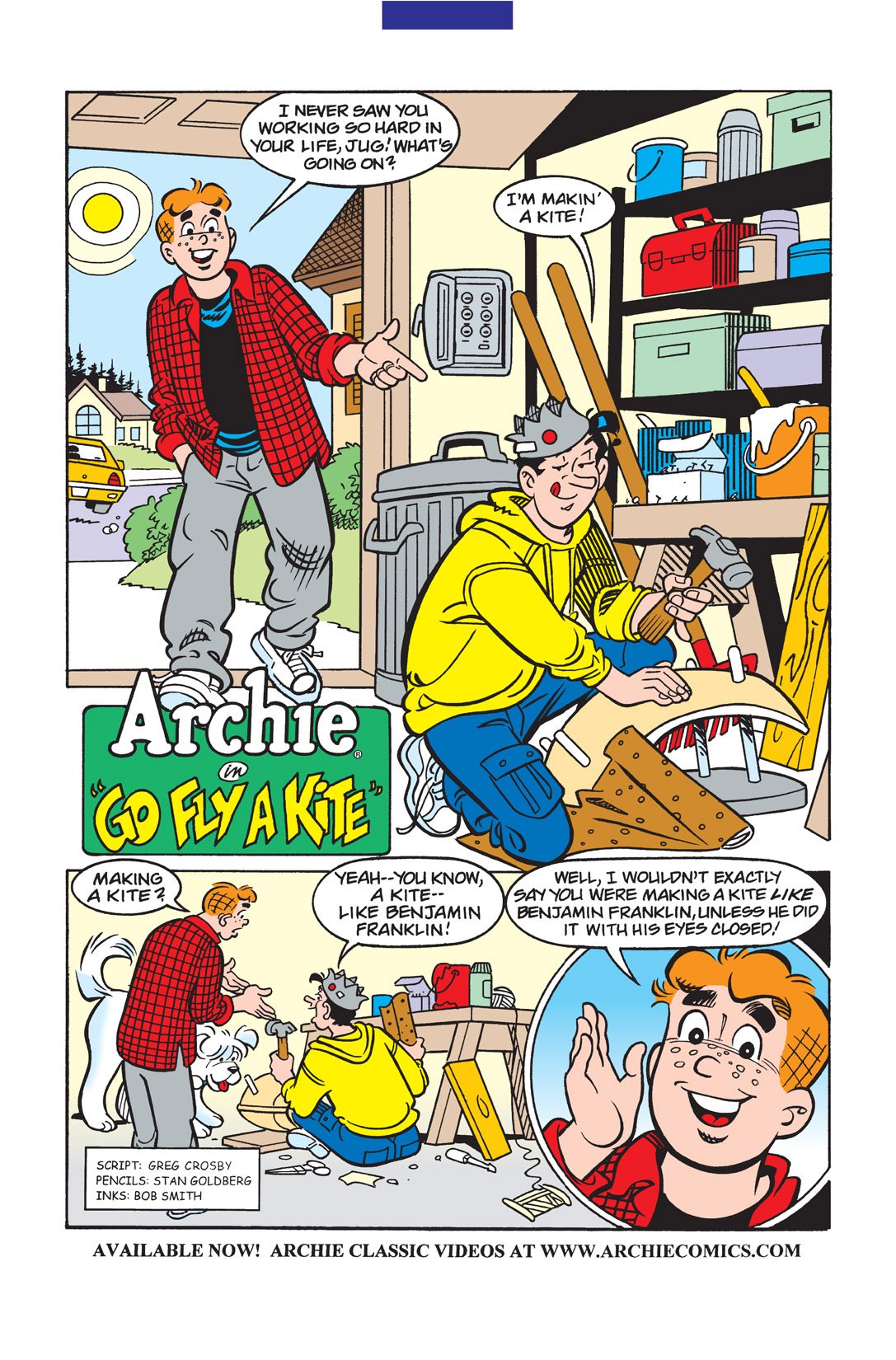 Read online Archie (1960) comic -  Issue #547 - 9