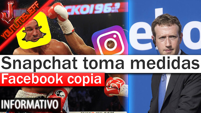 Snapchat toma medidas para que Facebook deje de copiarle