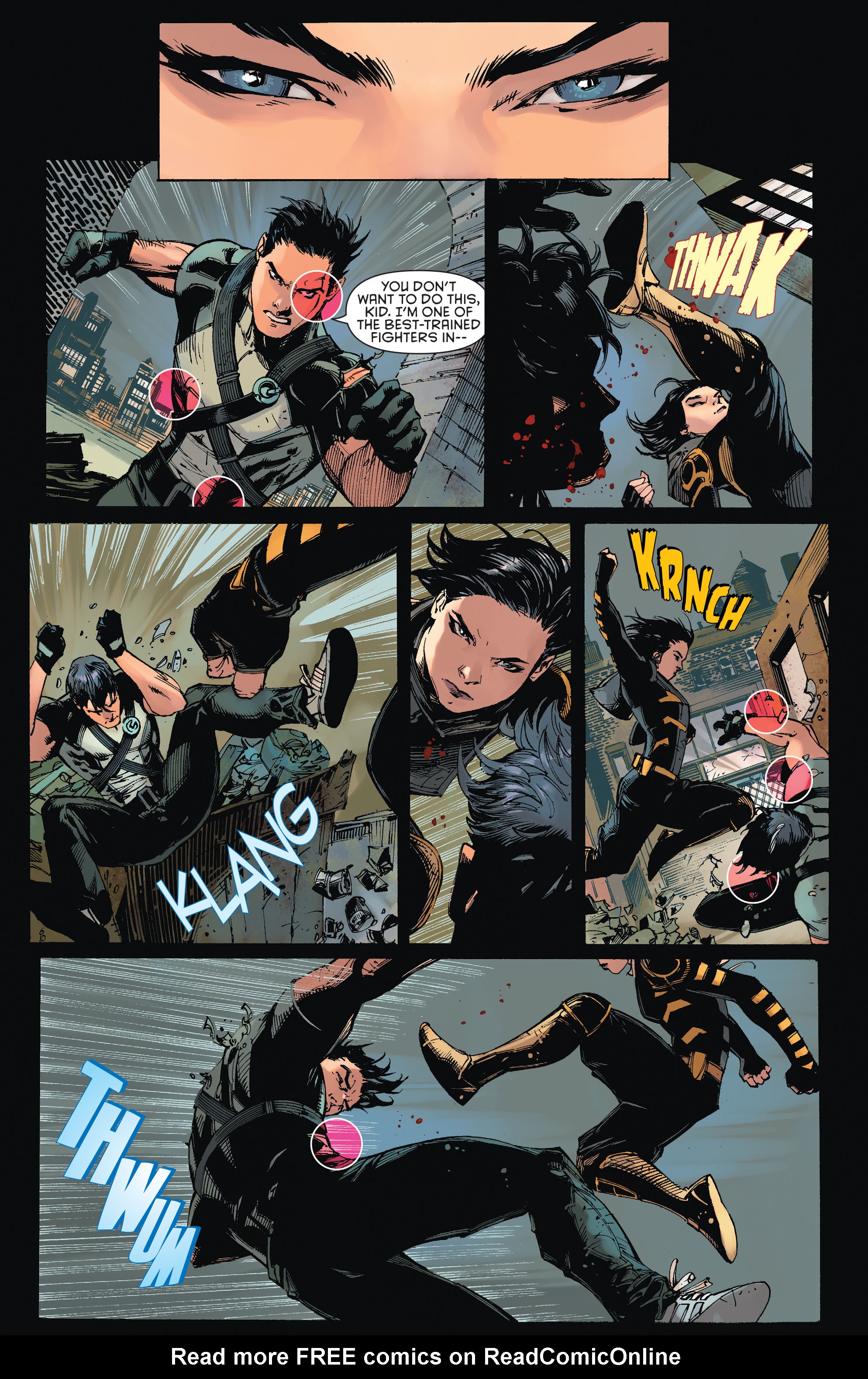 Read online Batman & Robin Eternal comic -  Issue #1 - 23