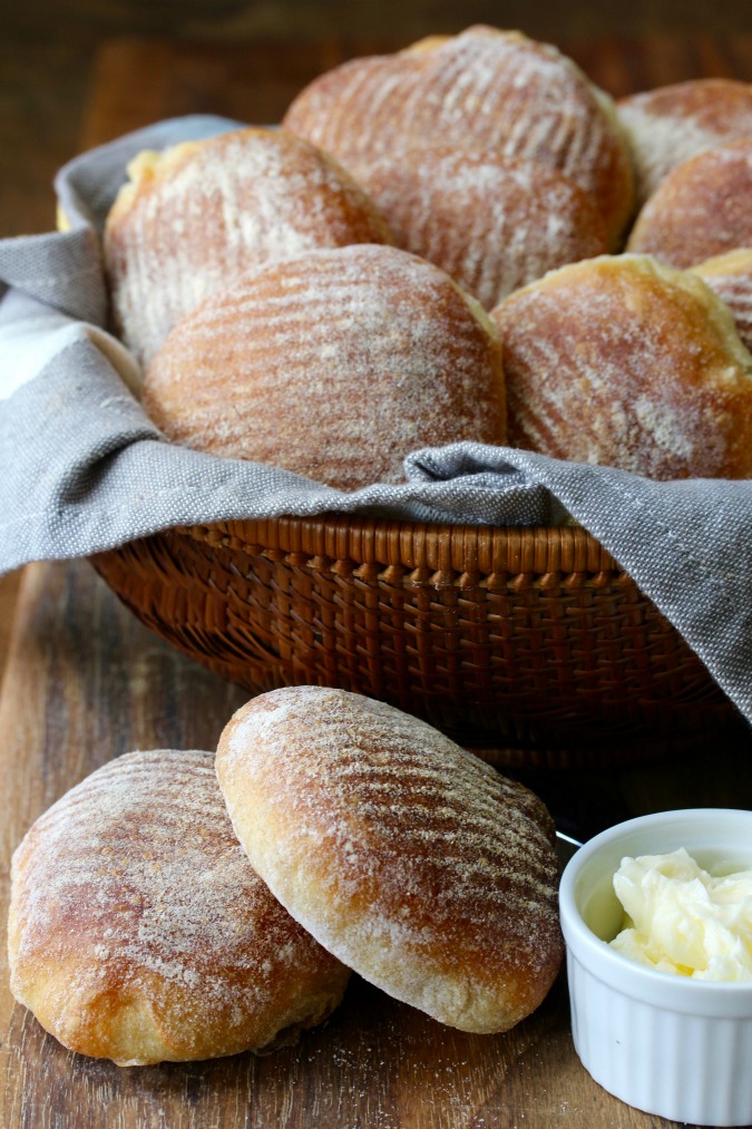 Petit Pains - Julia Child's French Bread Rolls