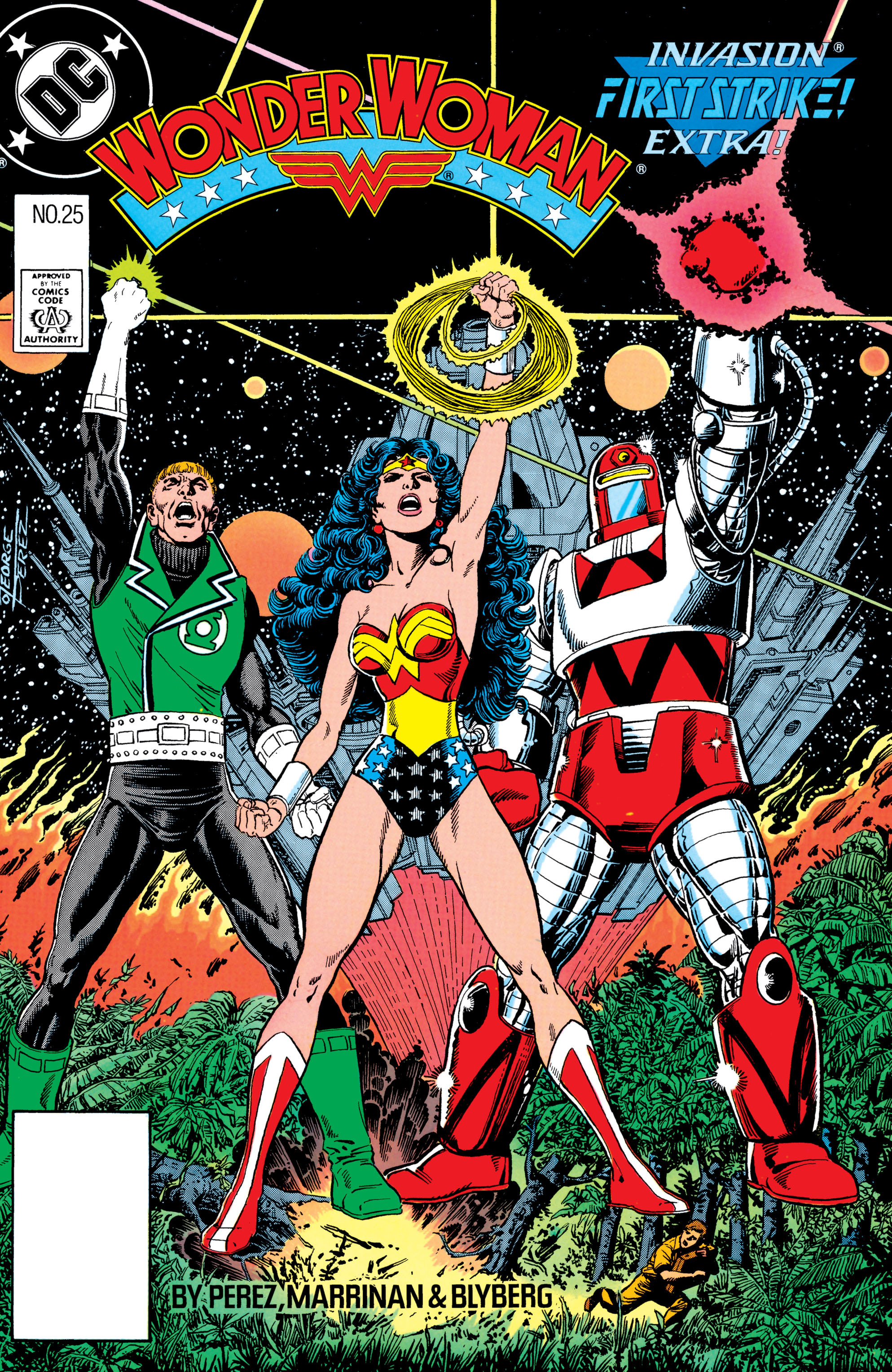 Read online Wonder Woman (1987) comic -  Issue #25 - 1