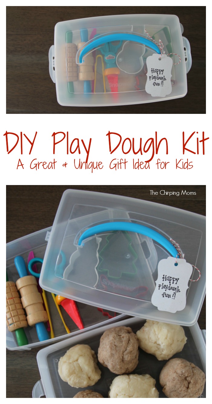 DIY Play Dough Kit for Kids The Chirping Moms