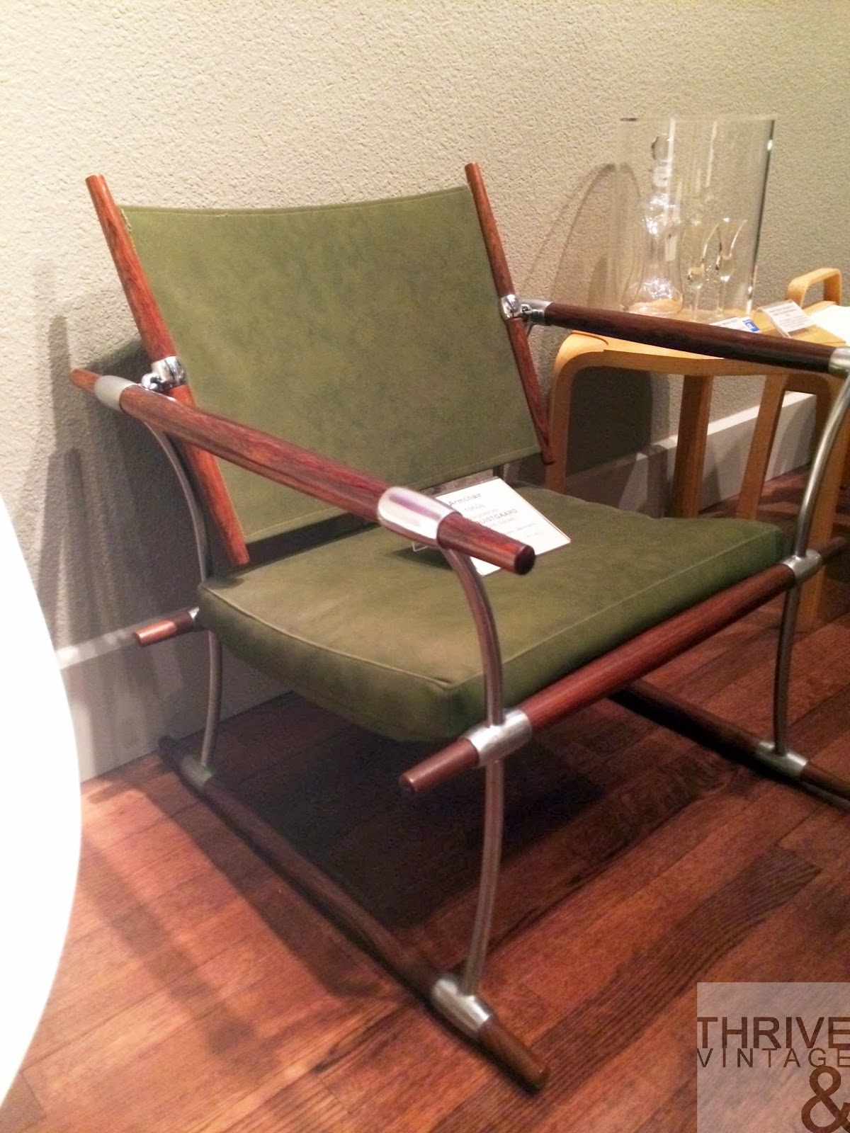 Mid Century Danish Modern Jens Quistgaard Armchair