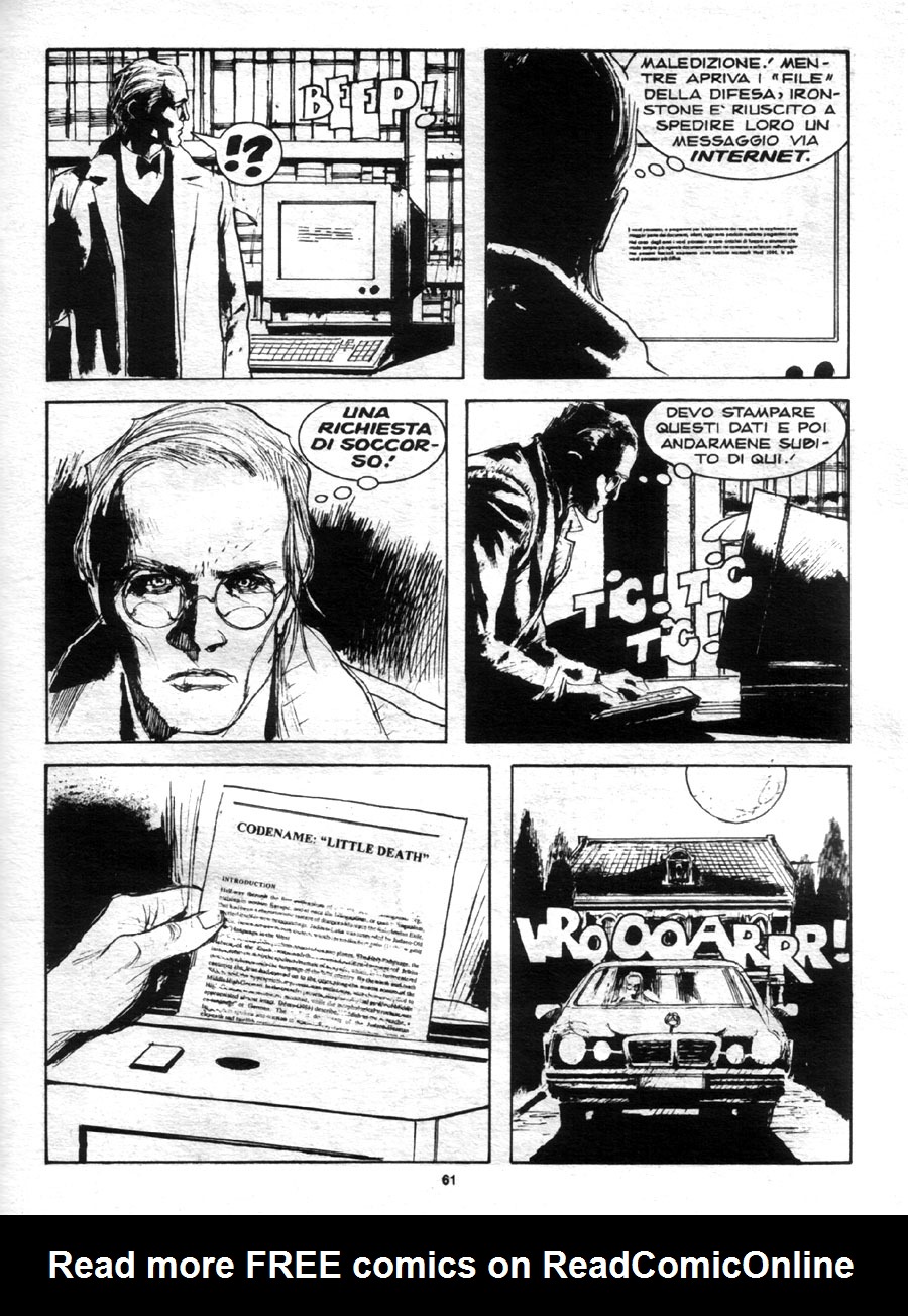 Dylan Dog (1986) issue 170 - Page 58