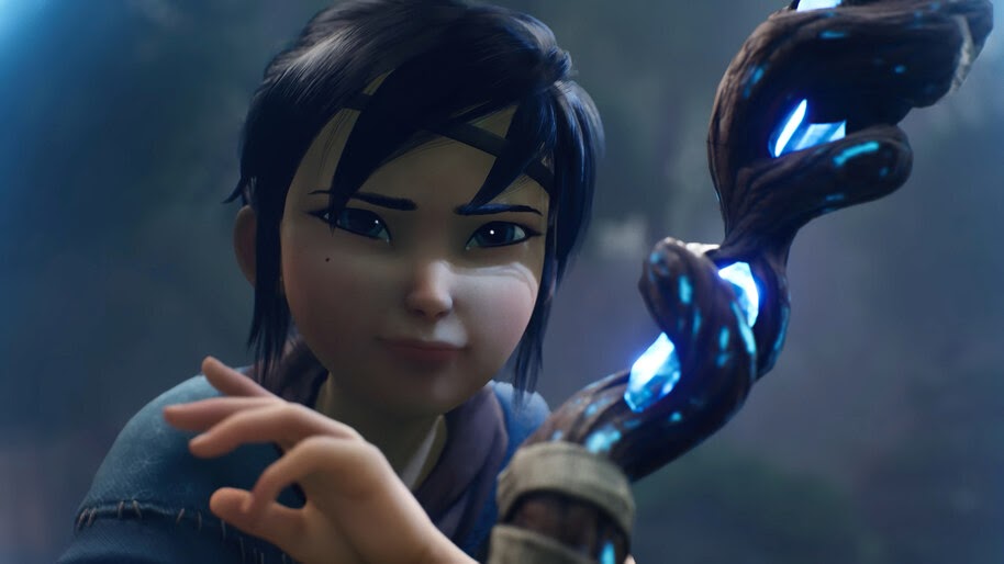 Kena, PS5, Game, 4K, #5.2190