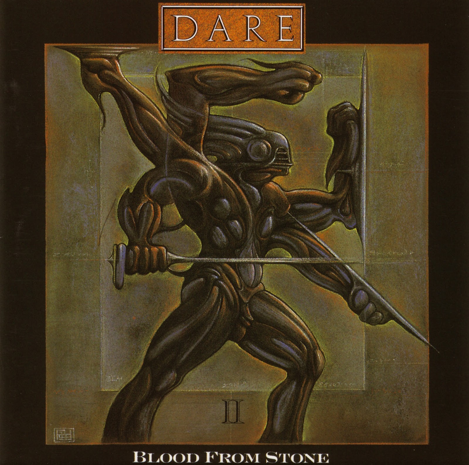 AOR Night Drive: Dare - Blood From Stone (1991)
